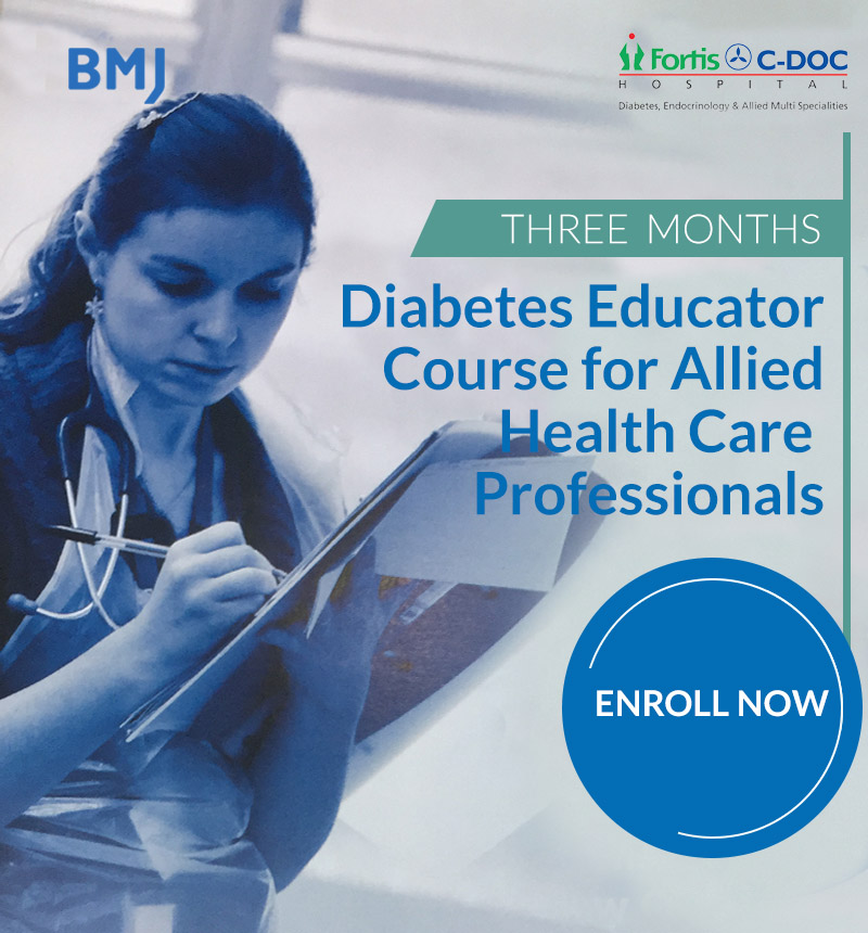 Buzz4health Three months diabetes educator course for allied